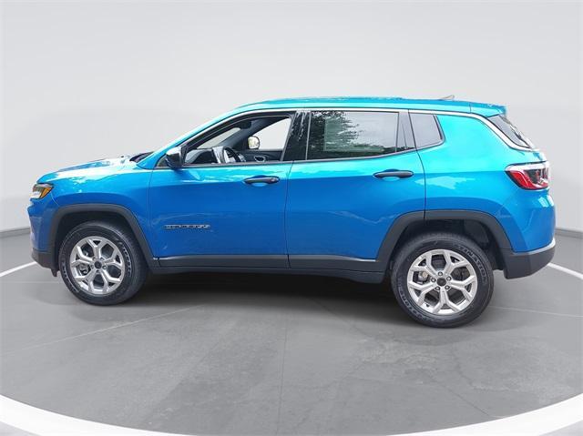 new 2025 Jeep Compass car, priced at $25,980