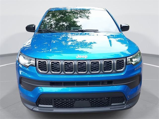 new 2025 Jeep Compass car, priced at $25,980