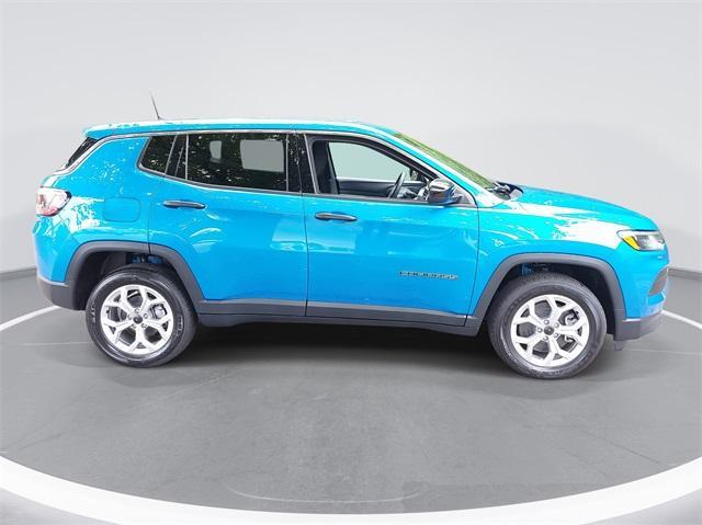 new 2025 Jeep Compass car, priced at $25,980