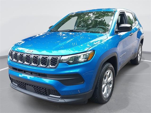 new 2025 Jeep Compass car, priced at $25,980