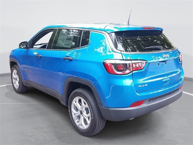 new 2025 Jeep Compass car, priced at $25,980