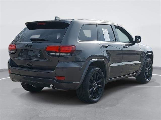 used 2021 Jeep Grand Cherokee car, priced at $24,377