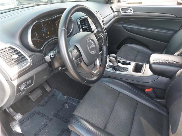 used 2021 Jeep Grand Cherokee car, priced at $24,377