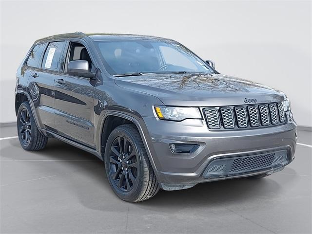 used 2021 Jeep Grand Cherokee car, priced at $24,377