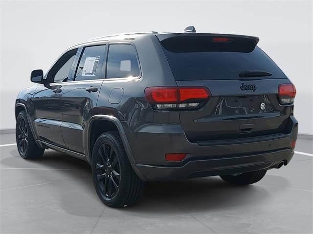 used 2021 Jeep Grand Cherokee car, priced at $24,377