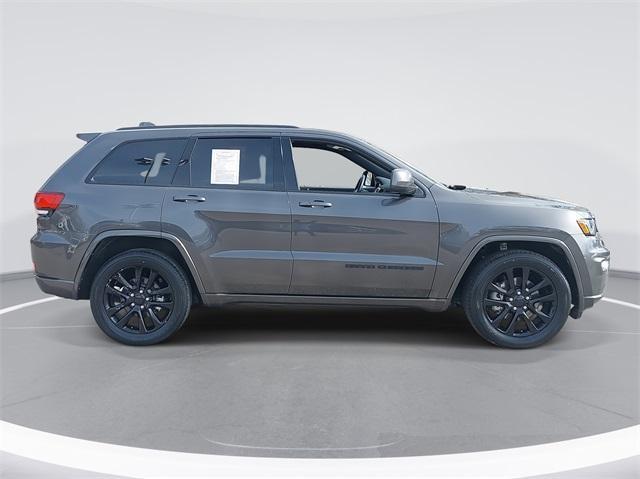 used 2021 Jeep Grand Cherokee car, priced at $24,377