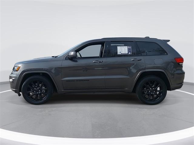 used 2021 Jeep Grand Cherokee car, priced at $24,377