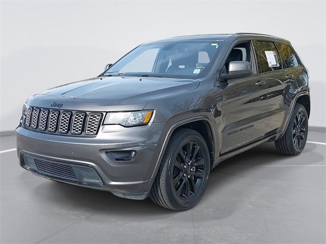 used 2021 Jeep Grand Cherokee car, priced at $24,547