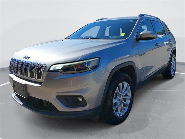 used 2019 Jeep Cherokee car, priced at $17,488