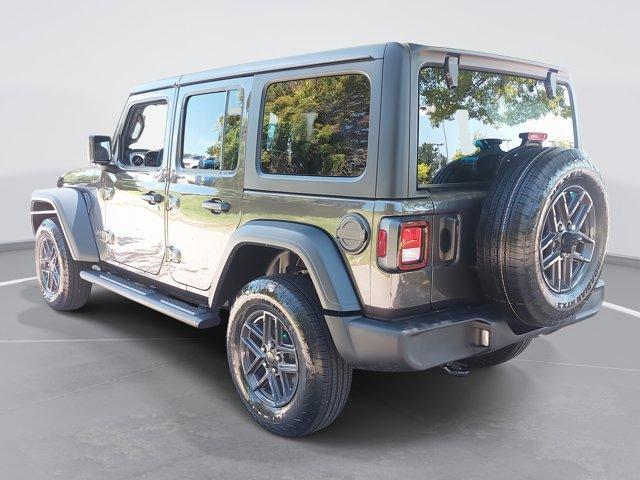 new 2024 Jeep Wrangler car, priced at $44,480