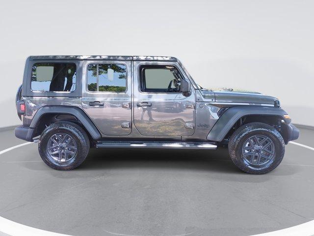 new 2024 Jeep Wrangler car, priced at $44,480