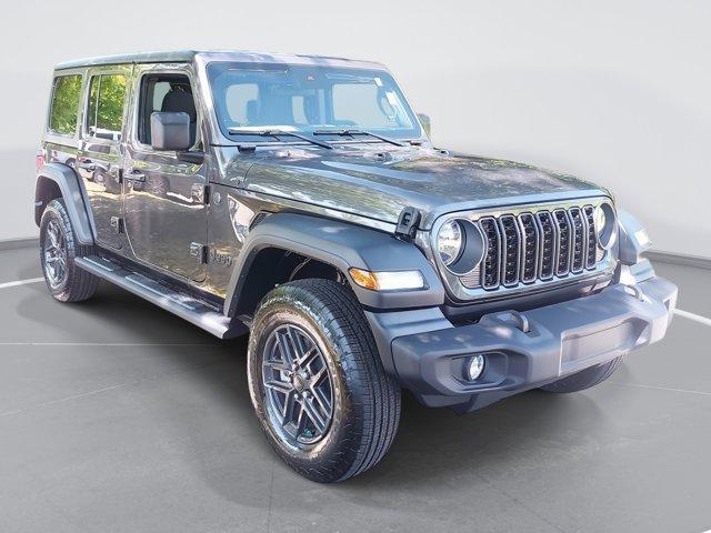 new 2024 Jeep Wrangler car, priced at $44,480