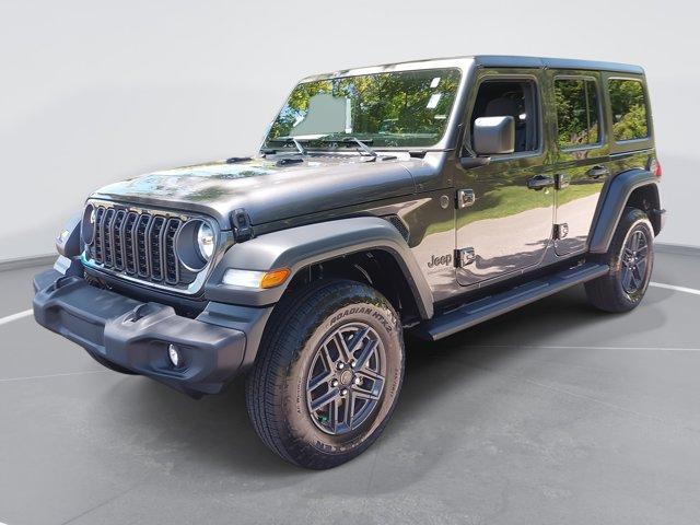 new 2024 Jeep Wrangler car, priced at $44,480