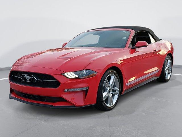 used 2020 Ford Mustang car, priced at $23,499