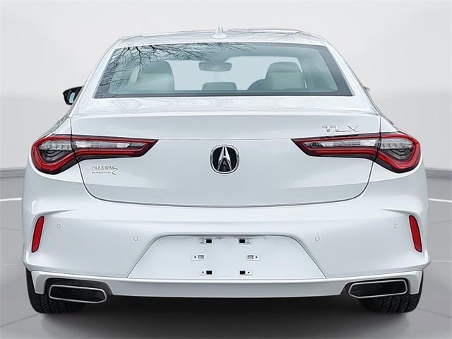 used 2021 Acura TLX car, priced at $27,850