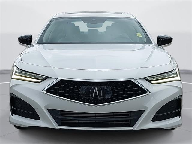 used 2021 Acura TLX car, priced at $27,850