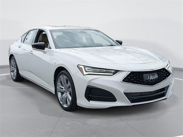 used 2021 Acura TLX car, priced at $27,850