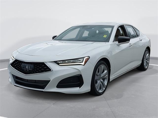 used 2021 Acura TLX car, priced at $27,850