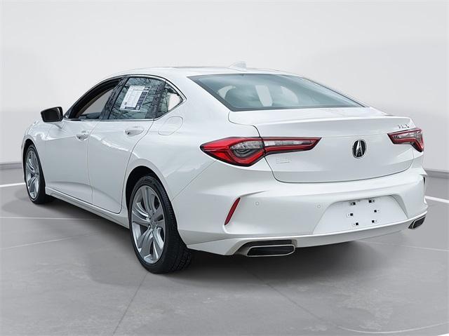 used 2021 Acura TLX car, priced at $27,850