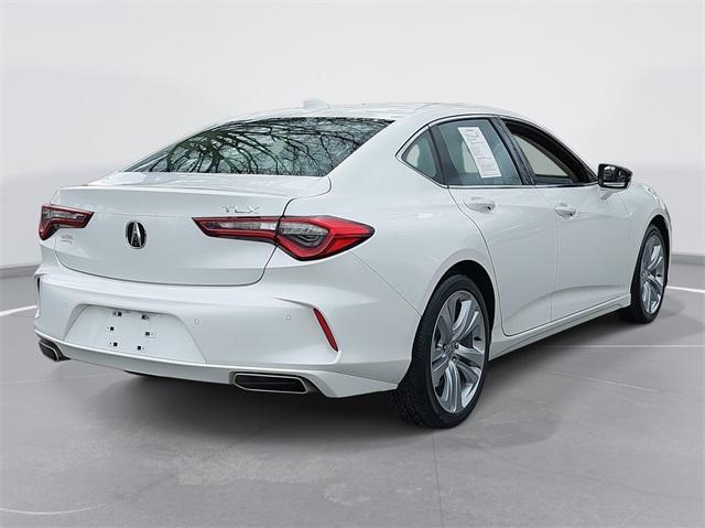 used 2021 Acura TLX car, priced at $27,850