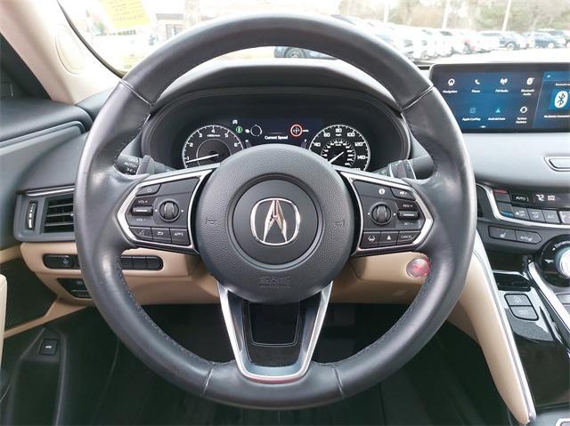 used 2021 Acura TLX car, priced at $27,850