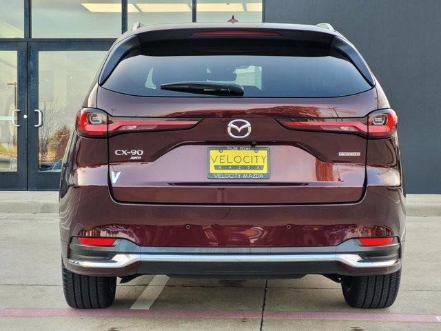 used 2024 Mazda CX-90 car, priced at $38,969