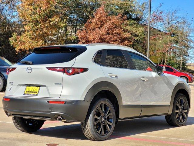 new 2025 Mazda CX-30 car, priced at $27,982