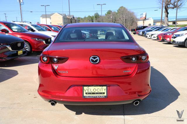 new 2024 Mazda Mazda3 car, priced at $27,502