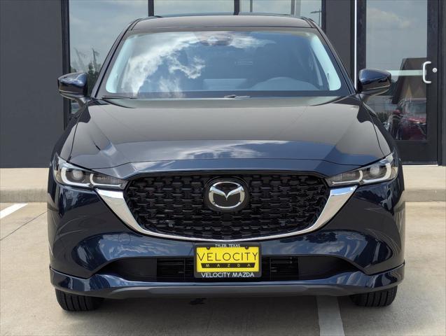 new 2025 Mazda CX-5 car, priced at $30,924