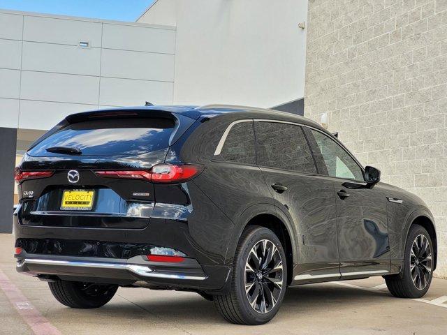 new 2025 Mazda CX-90 car, priced at $58,180