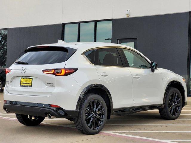 new 2025 Mazda CX-5 car, priced at $39,280