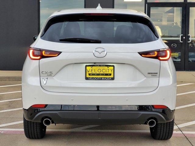 new 2025 Mazda CX-5 car, priced at $39,280