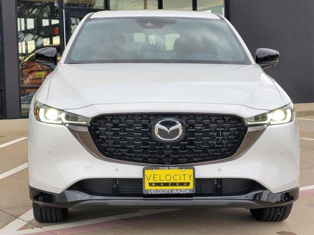 new 2025 Mazda CX-5 car, priced at $39,280