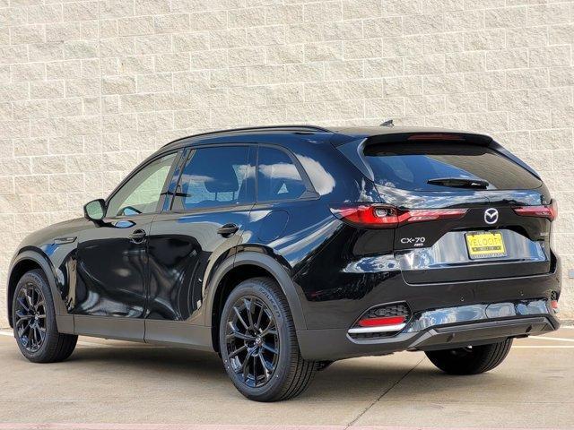 new 2025 Mazda CX-70 car, priced at $46,207