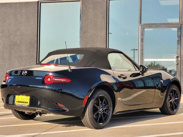 new 2024 Mazda MX-5 Miata car, priced at $29,661