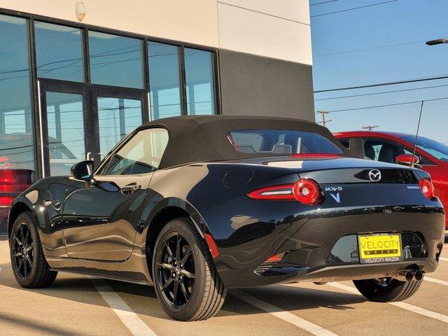 new 2024 Mazda MX-5 Miata car, priced at $29,661