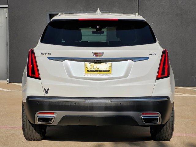 used 2024 Cadillac XT5 car, priced at $43,995