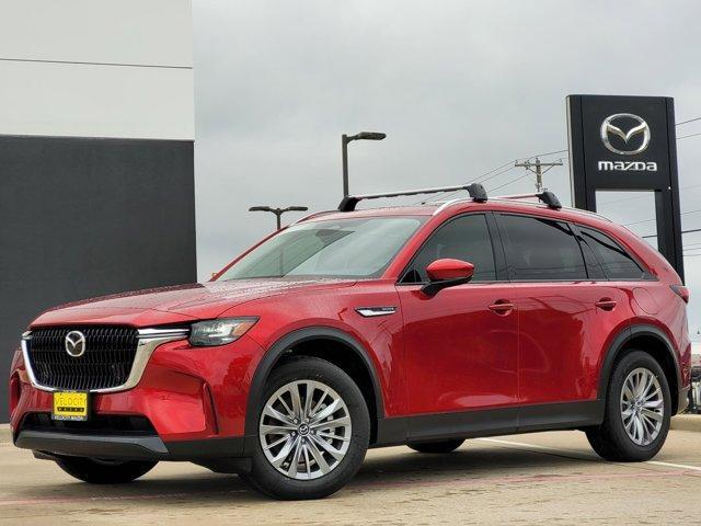 new 2025 Mazda CX-90 car, priced at $43,970