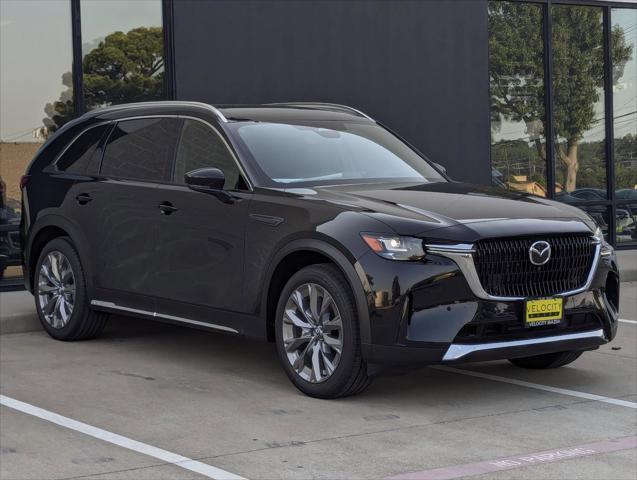 new 2024 Mazda CX-90 car, priced at $49,092