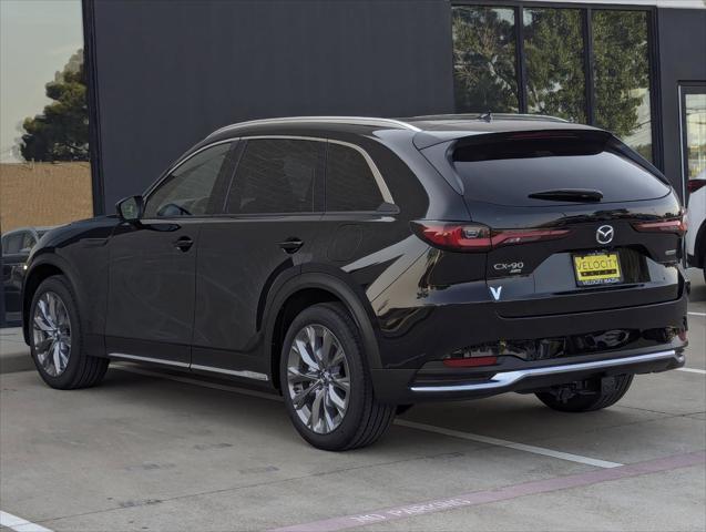 new 2024 Mazda CX-90 car, priced at $49,092