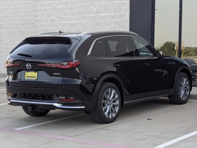 new 2024 Mazda CX-90 car, priced at $49,092