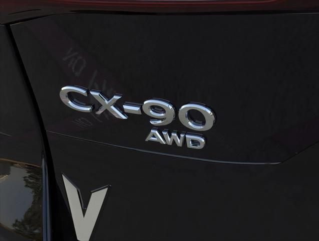 new 2024 Mazda CX-90 car, priced at $49,092