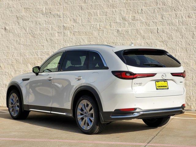 new 2024 Mazda CX-90 car, priced at $48,816