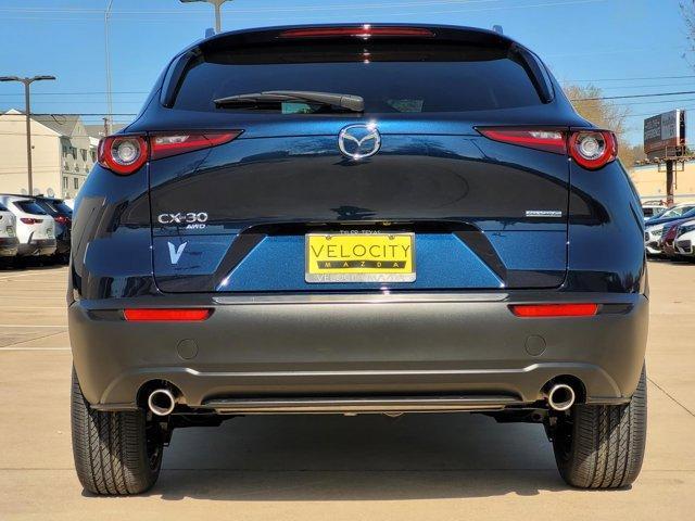 new 2025 Mazda CX-30 car, priced at $27,812