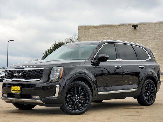 used 2022 Kia Telluride car, priced at $32,662