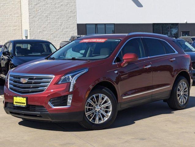 used 2017 Cadillac XT5 car, priced at $15,732