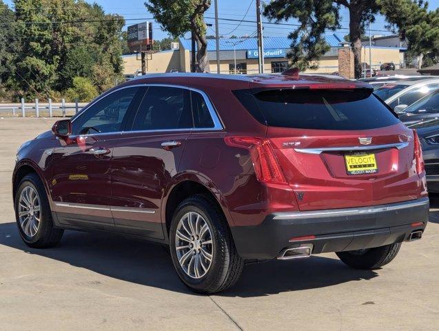 used 2017 Cadillac XT5 car, priced at $14,986