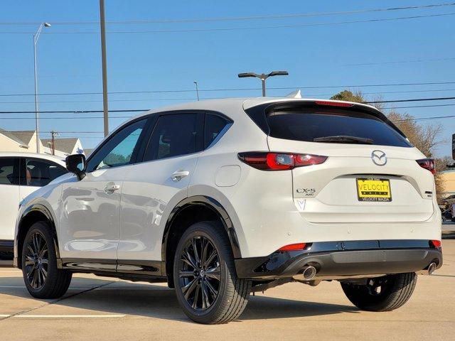 new 2025 Mazda CX-5 car, priced at $40,165