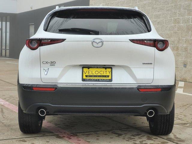 new 2025 Mazda CX-30 car, priced at $30,322