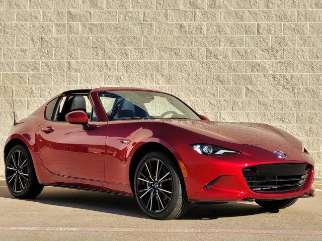 new 2024 Mazda MX-5 Miata car, priced at $38,177